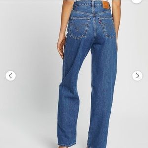 Levi’s High Loose Jeans size 27